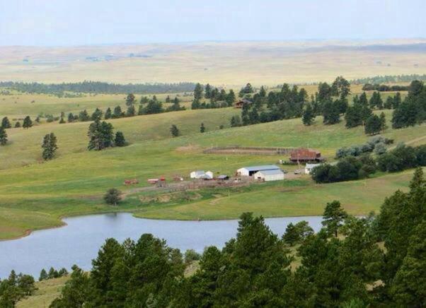הוילה Devils Tower Lake Guest Ranch מראה חיצוני תמונה